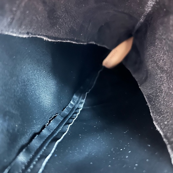 New Blondo Starla Waterproof Suede Over-the-Knee Boot Black Size 7 M Star01SD - Picture 10 of 15